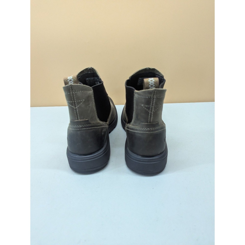 UGG Men's size 7.5 Biltmore Chelsea Waterproof Slip On Boots Stout S/N 1103789 - Picture 5 of 9
